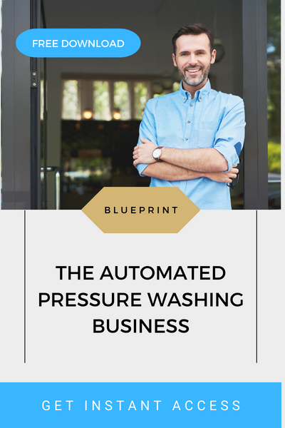 Automated Pressure Washing Business Lead Magnet